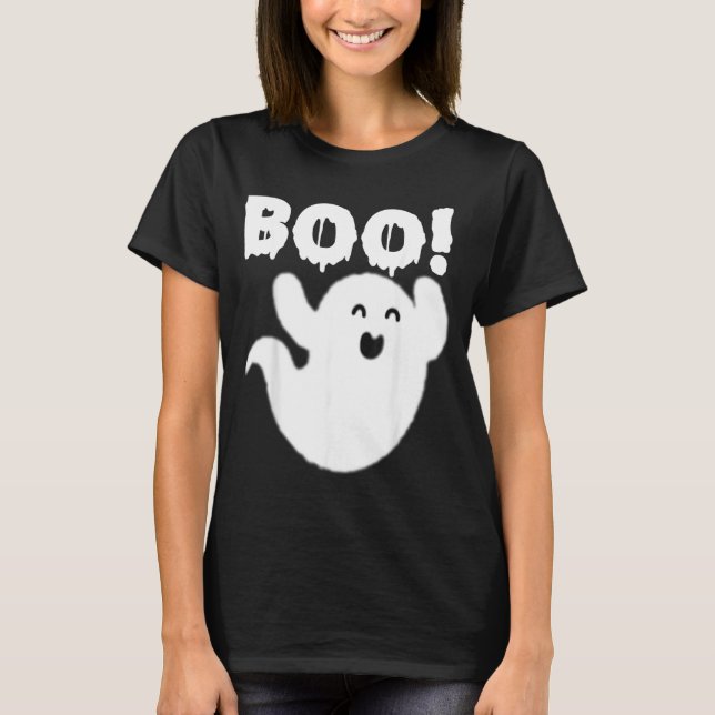 Cute Ghost T-Shirt (Front)
