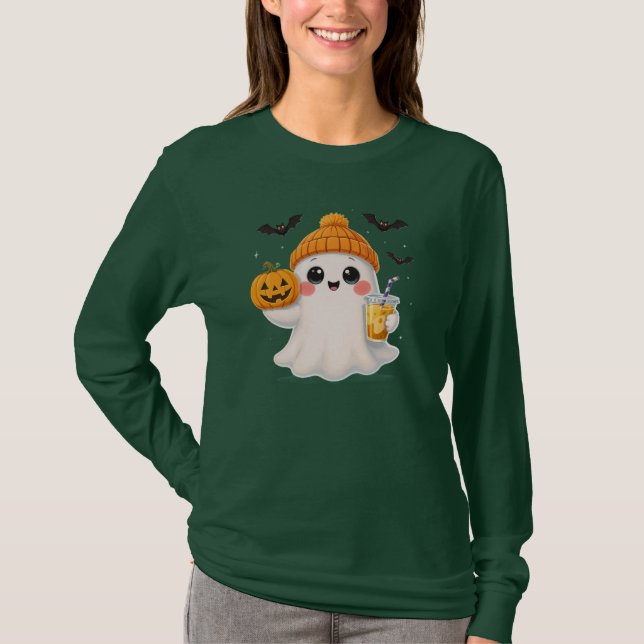 Cute ghost T-Shirt (Front)