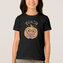 Cute Ghost T-Shirt for Kids - Funny Halloween Shir
