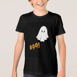 Cute Ghost T-shirt Tri-Blend Shirt