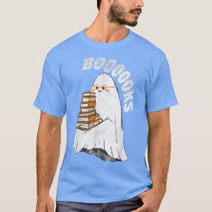 Cute Ghost Teacher Top Book Halloween Booooks Read