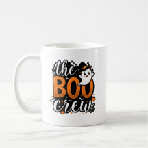 Cute Ghost The Boo Crew Halloween