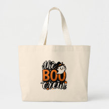 Cute Ghost The Boo Crew Halloween