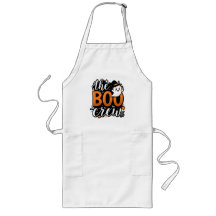Cute Ghost The Boo Crew Halloween