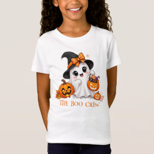 Cute Ghost The Boo Crew T-Shirt – Matching Family
