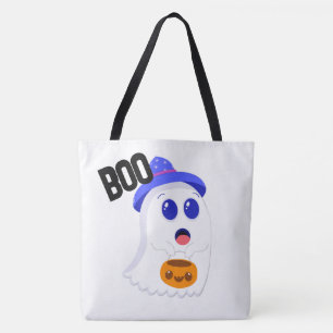 Cute Ghost Tote Bag