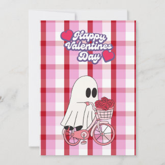 Cute Ghost Valentine Card