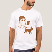 Cute Ghost Walking Chihuahua