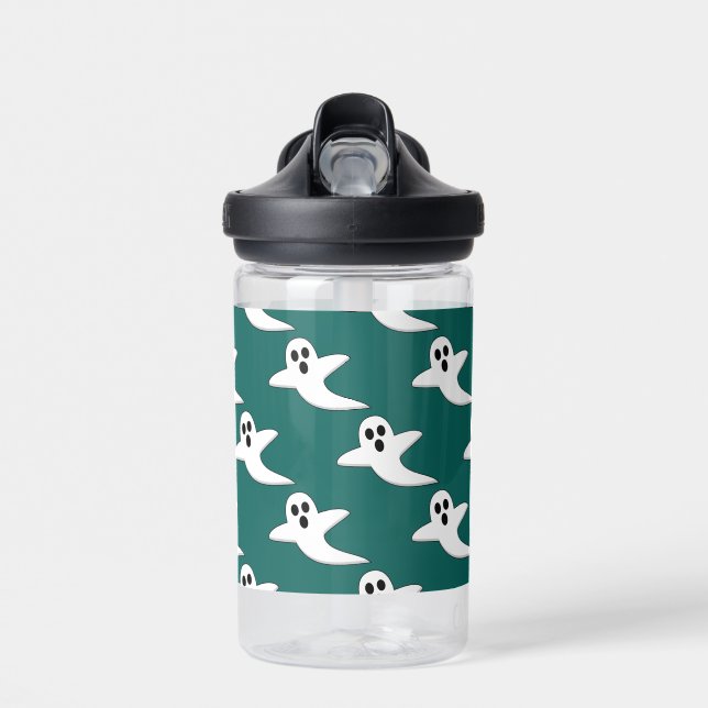 Cute Ghost Water Bottle (Front)