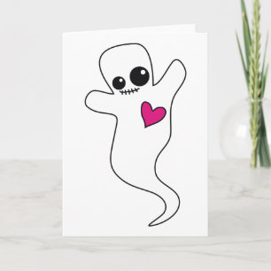 Cute Ghostie Card