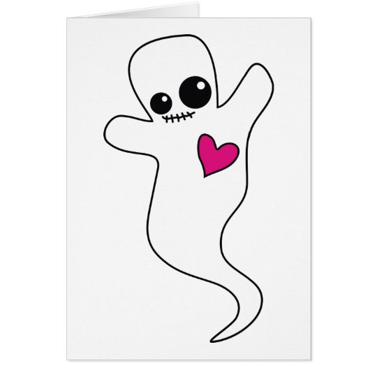 Cute Ghostie Card