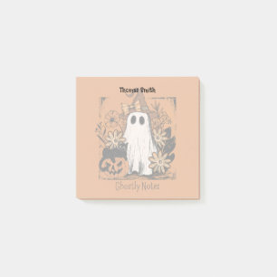 Cute Ghostly Halloween Fun  Post-it Notes