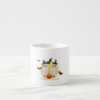 Cute Ghostly Vibes Halloween Mug 
