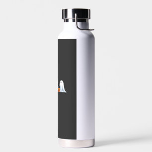 Cute Ghosts and Black Cats Halloween � Spooky Seas Water Bottle