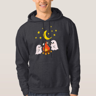 Cute ghosts friends for Halloween Hoodie