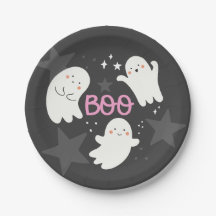 Cute Ghosts Halloween BOO