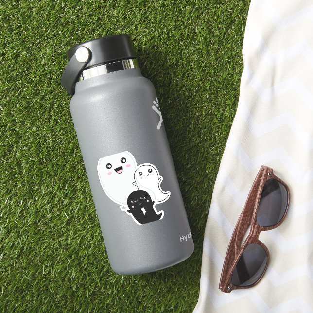 cute ghosts halloween kawaii (HydroFlask Insitu)
