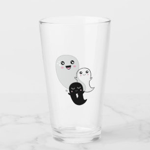 cute ghosts halloween kawaii glass