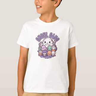 Cute Ghoul Gang Halloween Gift T-Shirt