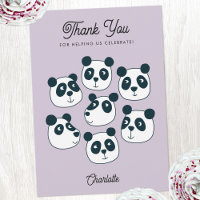 Cute Giant Panda Bear