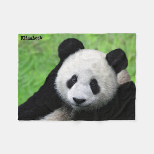 Cute Giant Panda Blanket