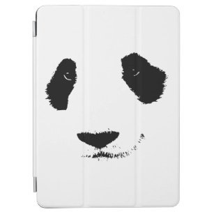 Cute Giant Panda Cartoon Graphic Design Adults Kid iPad Air Cover