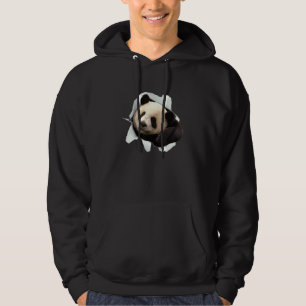 Cute Giant Panda  Panda  Men Women Boys Girls Hoodie