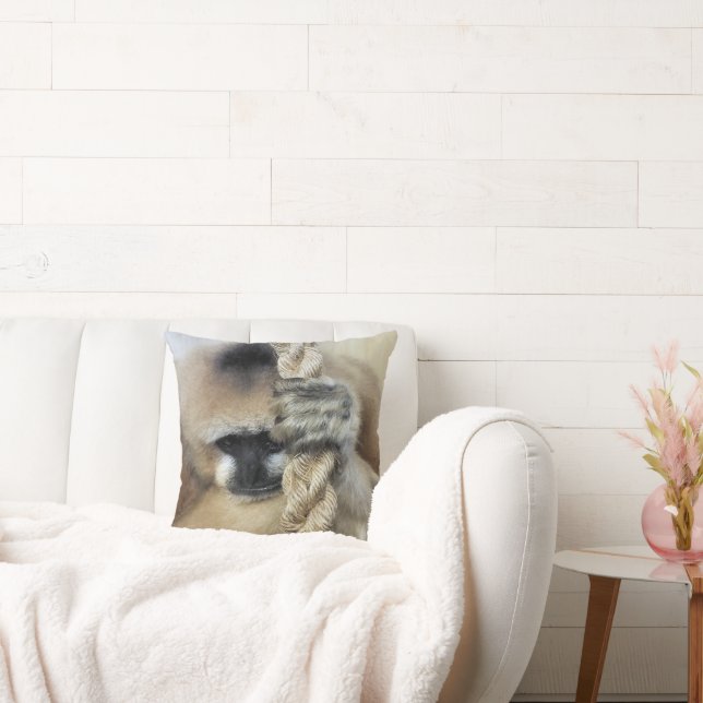 CUTE GIBBON CUSHION (Couch)