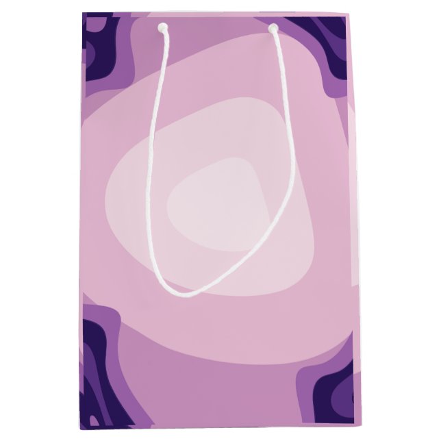 Cute gift bag | Pastel colour (Front)