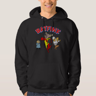 Cute Gift Batfink The Bat Superhero Cartoon Charac Hoodie