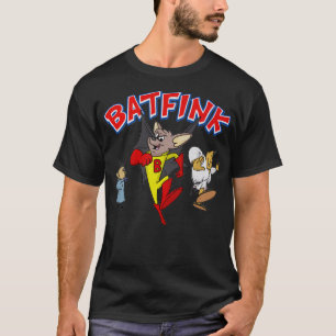 Cute Gift Batfink The Bat Superhero Cartoon Charac T-Shirt