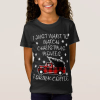 Cute Gift for Coffee Lover Christmas Movie