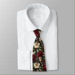 Cute Gifts For Father Gardenias Tie<br><div class="desc">This patterned tie delivers elevated style with refined aesthetics, designed for grooms, professionals, or collectors seeking distinguished accessories that enhance formal and celebratory attire newlywed , wedding , best friend , birthday party , promotion , for him , gifts for father , gifts for husband , mens fashion , gift...</div>
