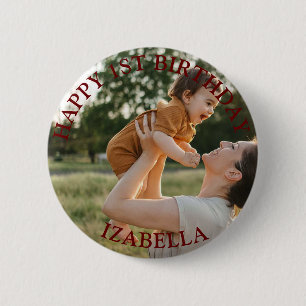 Cute Gifts Happy birthday 6 Cm Round Badge