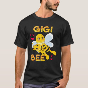 Cute Gigi Bee Mother's Day Beekeeper Matching Fami T-Shirt