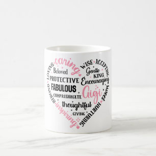 Cute Gigi/Heart Definition Coffee Mug
