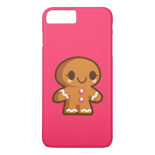 Cute Gingberbread Man iPhone 8 Plus/7 Plus Case