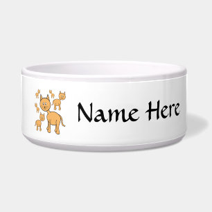 Cute Ginger Cats. Cat Cartoon.