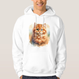 Cute Ginger Tabby Cat Classic T-Shirt Hoodie