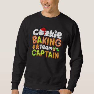 Cute Gingerbread Christmas Family Cookie Baking Te Sweatshirt