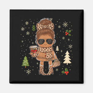 Cute Gingerbread Christmas Snow Xmas For Men Women Magnet