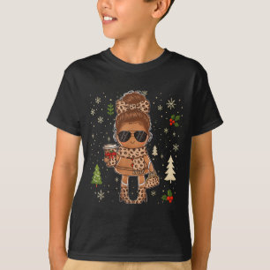 Cute Gingerbread Christmas Snow Xmas For Men Women T-Shirt