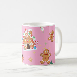 Cute Gingerbread Coffee Mug