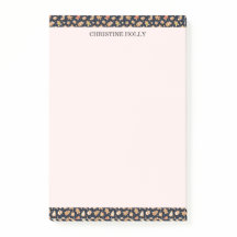 Cute Gingerbread Cookies Navy Christmas Custom
