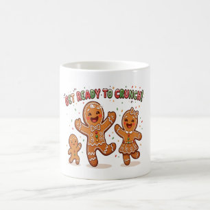Cute Gingerbread Family Christmas Coffee Mug
