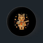 Cute Gingerbread Leopard Christmas Xmas Girl Women 6 Cm Round Badge<br><div class="desc">Cute Gingerbread Leopard Christmas Xmas Girl Women</div>