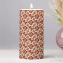 Cute Gingerbread Man Patchwork Pattern Style