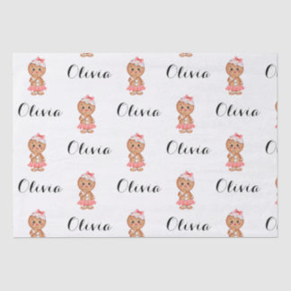 cute gingerbread Tissue Paper