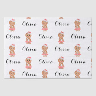 cute gingerbread  Tissue Paper