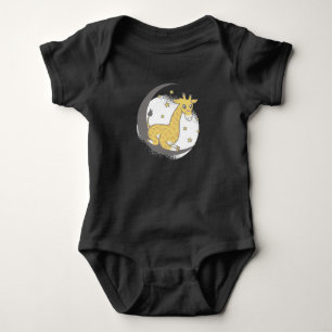 Cute Giraffe Baby Bodysuit